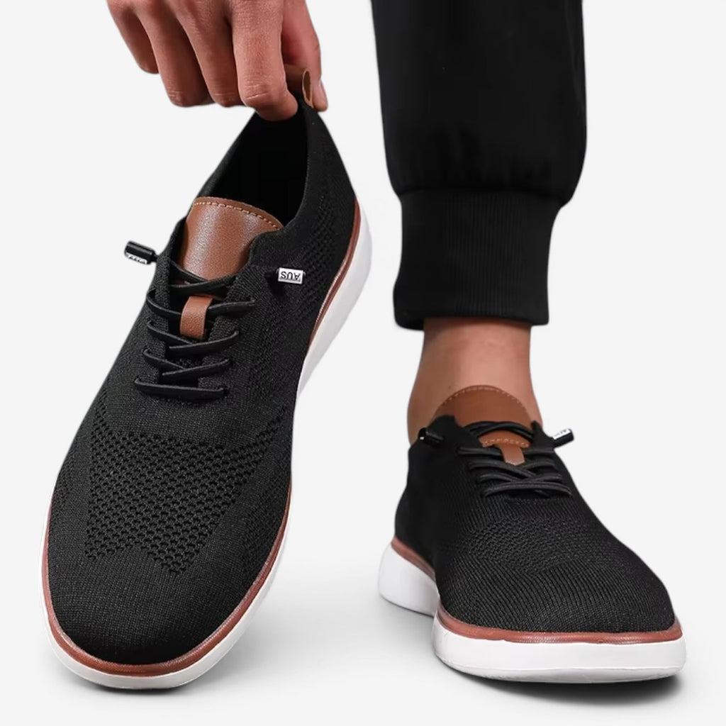 Jorvalore | Men's Lightweight Walking Sneakers Breathable Knit Summer Shoes