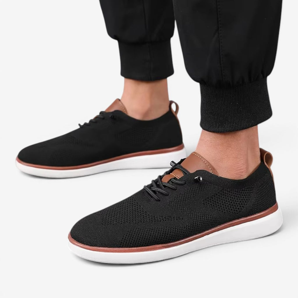 Jorvalore | Men's Lightweight Walking Sneakers Breathable Knit Summer Shoes