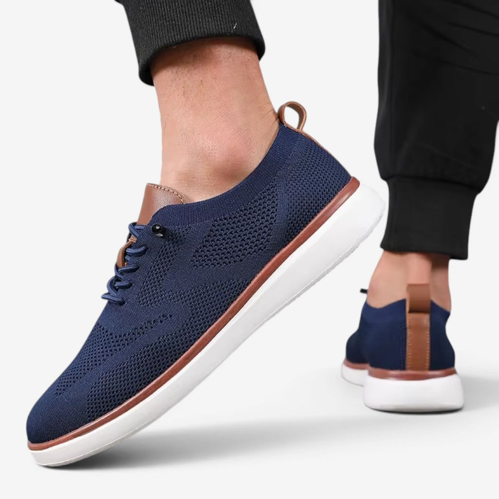 Jorvalore | Men's Lightweight Walking Sneakers Breathable Knit Summer Shoes