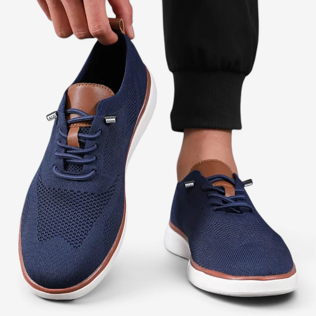 Jorvalore | Men's Lightweight Walking Sneakers Breathable Knit Summer Shoes