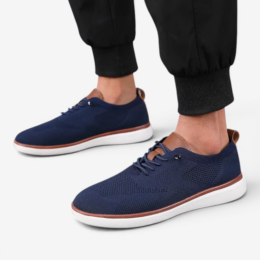Jorvalore | Men's Lightweight Walking Sneakers Breathable Knit Summer Shoes