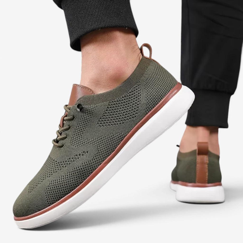 Jorvalore | Men's Lightweight Walking Sneakers Breathable Knit Summer Shoes