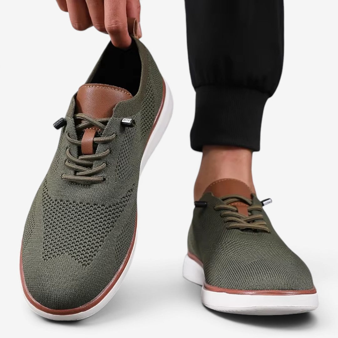 Jorvalore | Men's Lightweight Walking Sneakers Breathable Knit Summer Shoes