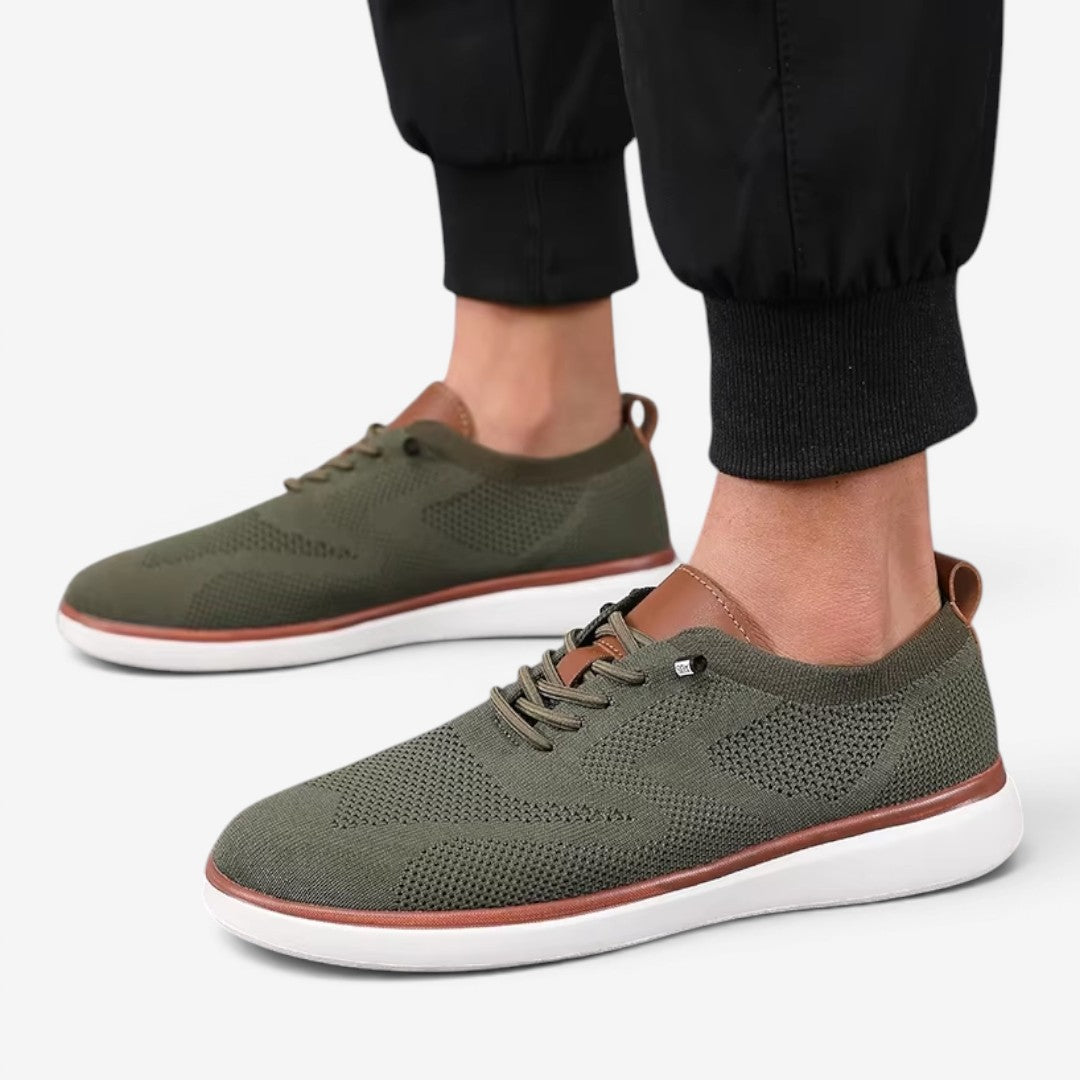 Jorvalore | Men's Lightweight Walking Sneakers Breathable Knit Summer Shoes