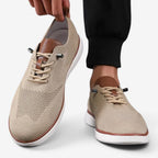 Jorvalore | Men's Lightweight Walking Sneakers Breathable Knit Summer Shoes