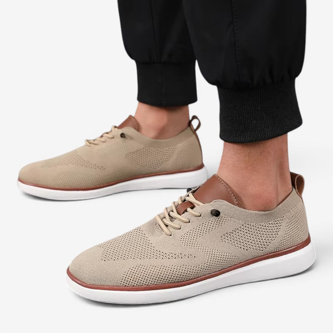 Jorvalore | Men's Lightweight Walking Sneakers Breathable Knit Summer Shoes