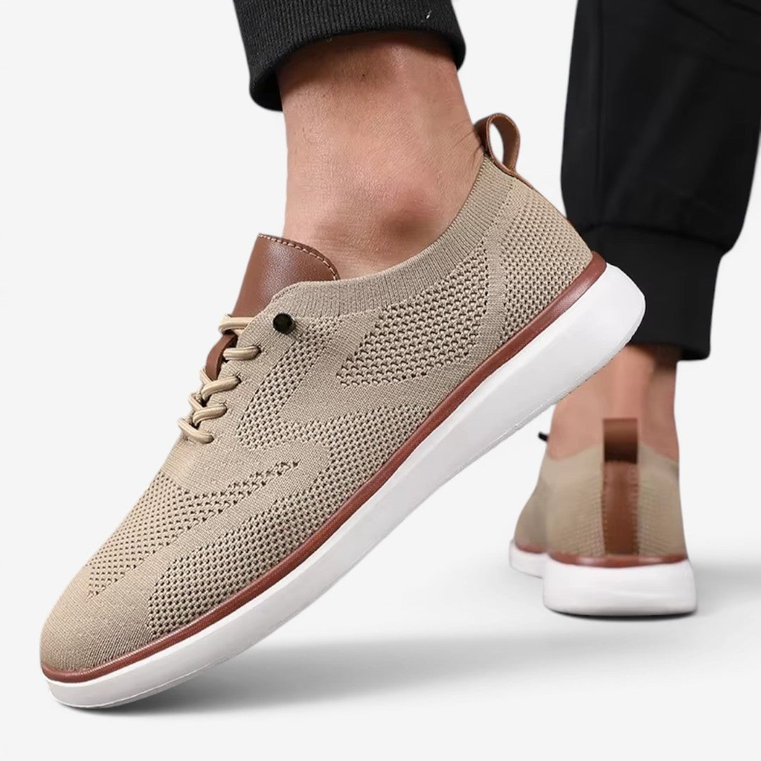 Jorvalore | Men's Lightweight Walking Sneakers Breathable Knit Summer Shoes