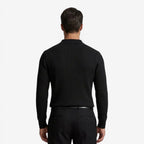 Jorvalore | Men's Long Sleeve Knit Polo Shirt for Casual Wear