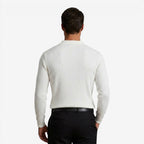 Jorvalore | Men's Long Sleeve Knit Polo Shirt for Casual Wear