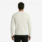 Jorvalore | Men's Loose Fit Knit Cardigan with Full Zip Closure