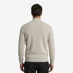 Jorvalore | Men's Luxury Full Zip Knit Cardigan for Winter
