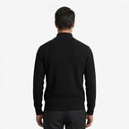 Jorvalore | Men's Luxury Full Zip Knit Cardigan for Winter
