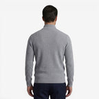 Jorvalore | Men's Luxury Full Zip Knit Cardigan for Winter