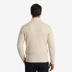 Jorvalore | Men's Merino Wool Full Zip Cardigan Warm Winter Knitwear