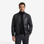 Jorvalore | Men’s PU Leather Jacket Loose Fit Vintage Streetwear