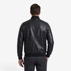 Jorvalore | Men’s PU Leather Jacket Loose Fit Vintage Streetwear
