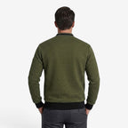 Jorvalore | Men’s Plaid Casual Jacket Full Zip Stand Collar