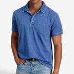 Jorvalore | Men's Premium Cotton Polo Shirt for Smart Casual Outfits