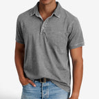 Jorvalore | Men's Premium Cotton Polo Shirt for Smart Casual Outfits