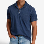 Jorvalore | Men's Premium Cotton Polo Shirt for Smart Casual Outfits