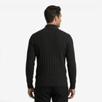 Jorvalore | Men's Quarter Zip Knit Jumper Classic Smart Casual Warm Layer