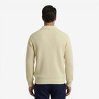 Jorvalore | Men's Quarter Zip Knit Jumper Soft Warm Polo Collar