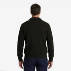 Jorvalore | Men's Quarter Zip Knit Jumper Soft Warm Polo Collar