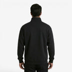 Jorvalore | Men's Quarter Zip Stand Collar Jumper Soft Everyday Knit