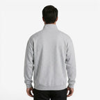 Jorvalore | Men's Quarter Zip Stand Collar Jumper Soft Everyday Knit
