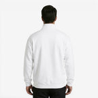 Jorvalore | Men's Quarter Zip Stand Collar Jumper Soft Everyday Knit