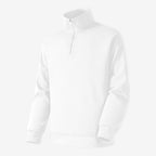 Jorvalore | Men's Quarter Zip Stand Collar Jumper Soft Everyday Knit