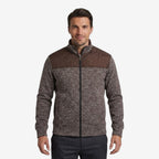 Jorvalore | Men's Quilted Knit Jacket Smart Casual Stand Collar Coat
