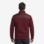 Jorvalore | Men's Quilted Knit Jacket Smart Casual Stand Collar Coat