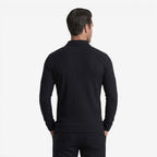 Jorvalore | Men's Ribbed Long Sleeve Shirt for Smart Casual Wear