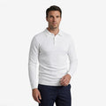 Jorvalore | Men's Ribbed Long Sleeve Shirt for Smart Casual Wear