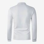 Jorvalore | Men's Ribbed Long Sleeve Shirt for Smart Casual Wear