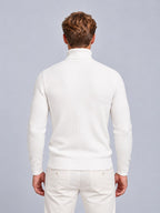 Jorvalore | Men’s Ribbed Roll-Neck Knit Jumper – Long Sleeve Winter Knitwear