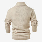 Jorvalore | Men's Shawl Collar Button-Up Cardigan for Winter