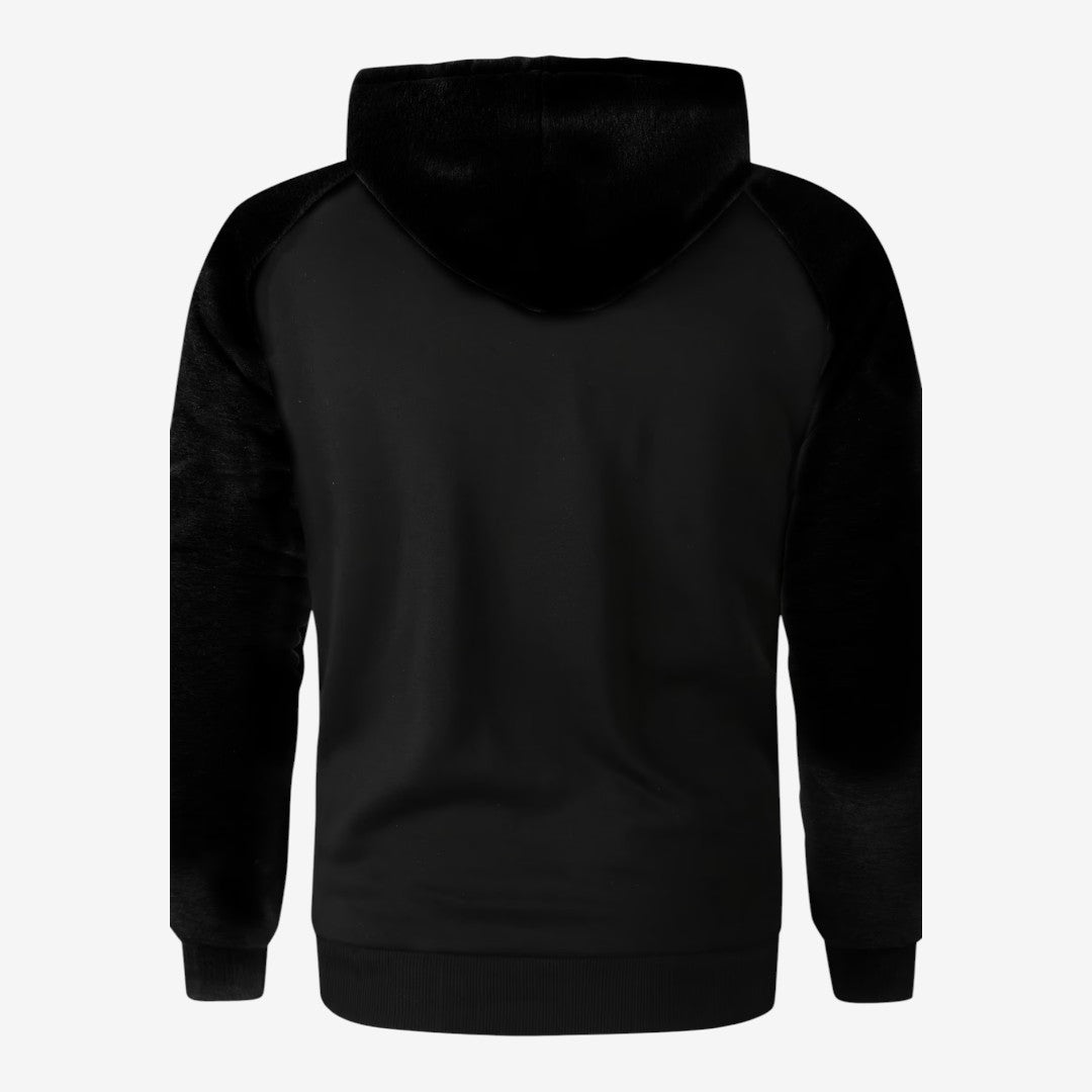 Jorvalore | Men’s Sherpa Lined Fleece Jacket Warm Hooded Coat