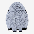 Jorvalore | Men’s Sherpa Lined Fleece Jacket Warm Hooded Coat