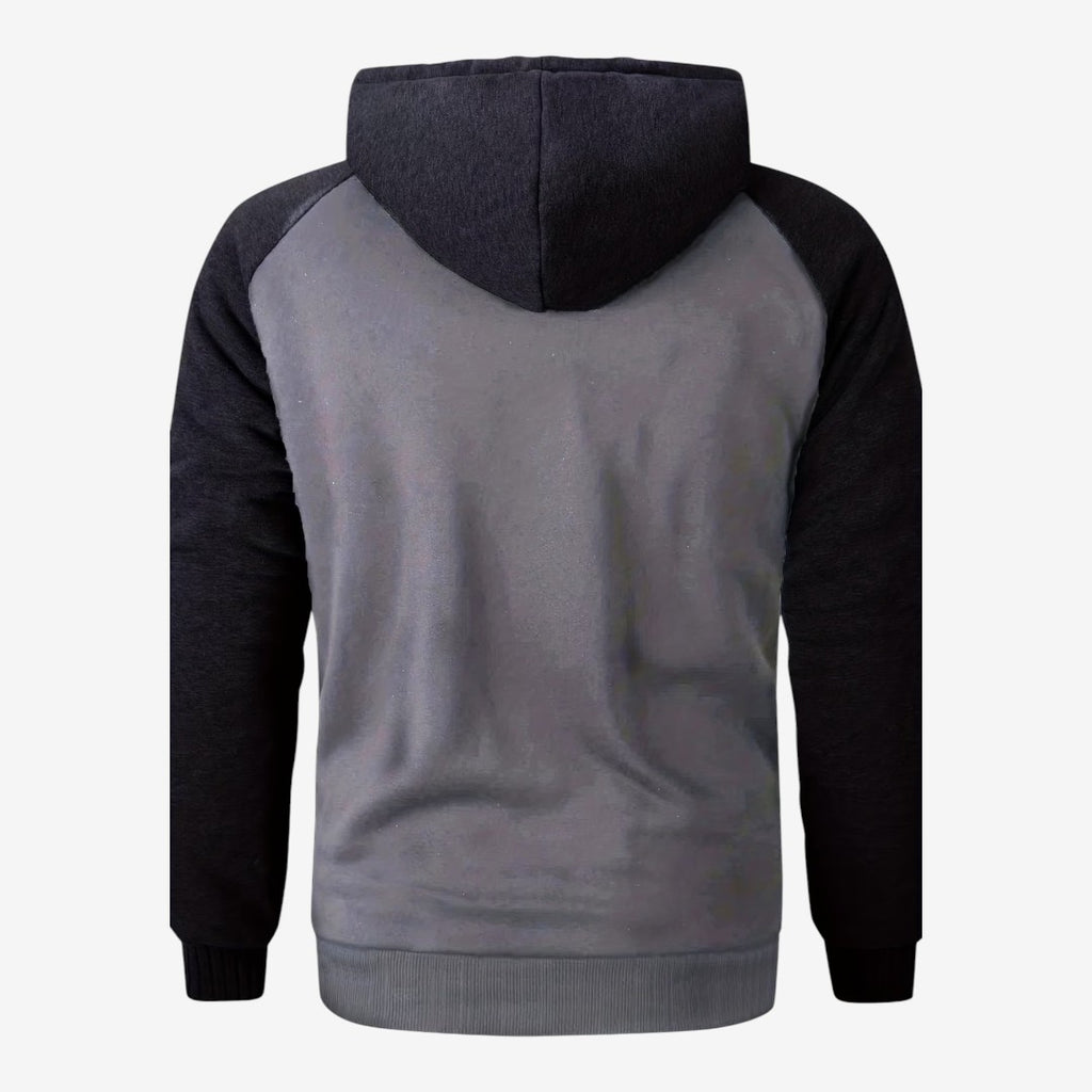 Jorvalore | Men’s Sherpa Lined Fleece Jacket Warm Hooded Coat
