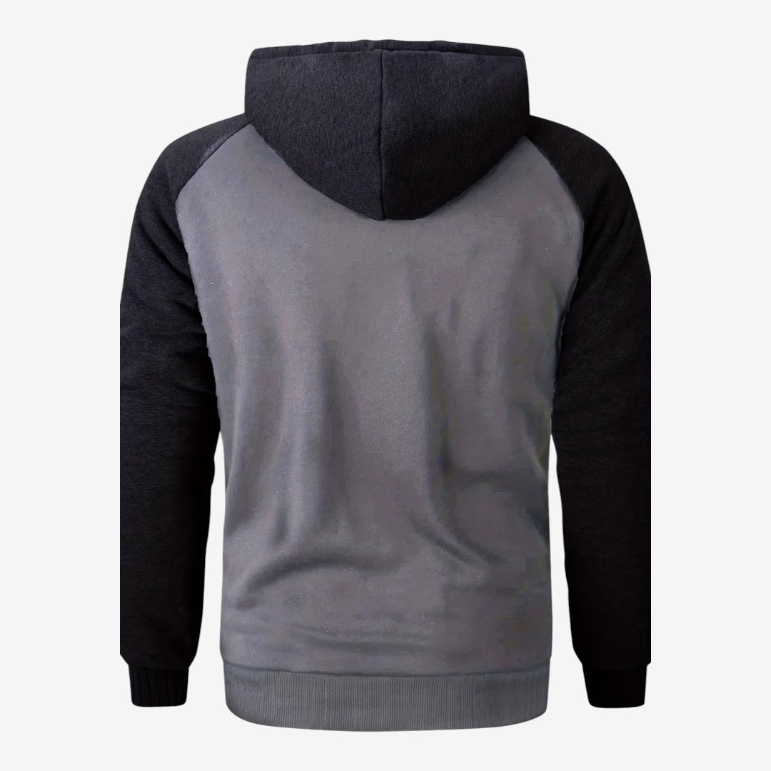 Jorvalore | Men’s Sherpa Lined Fleece Jacket Warm Hooded Coat
