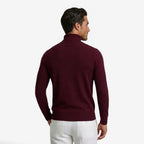 Jorvalore | Men's Slim Fit Turtleneck Jumper for Smart Casual Wear