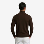 Jorvalore | Men's Slim Fit Turtleneck Jumper for Smart Casual Wear