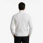 Jorvalore | Men's Slim Fit Turtleneck Jumper for Smart Casual Wear