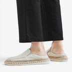 Jorvalore | Men's Slip-On Espadrille Sneakers Lightweight Vacation Shoes