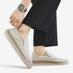 Jorvalore | Men's Slip-On Espadrille Sneakers Lightweight Vacation Shoes