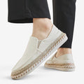 Jorvalore | Men's Slip-On Espadrille Sneakers Lightweight Vacation Shoes
