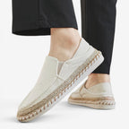 Jorvalore | Men's Slip-On Espadrille Sneakers Lightweight Vacation Shoes