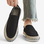 Jorvalore | Men's Slip-On Espadrille Sneakers Lightweight Vacation Shoes